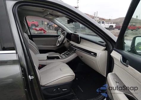 2024 Hyundai Palisade Calligraphy from USA, damaged, VIN KM8R7DGE3RU795977